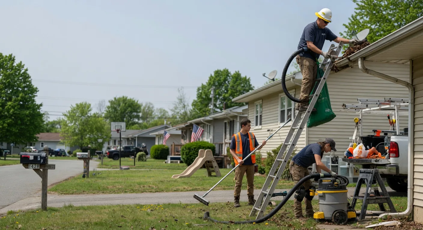 Gutter Installation in Colton, WA near me